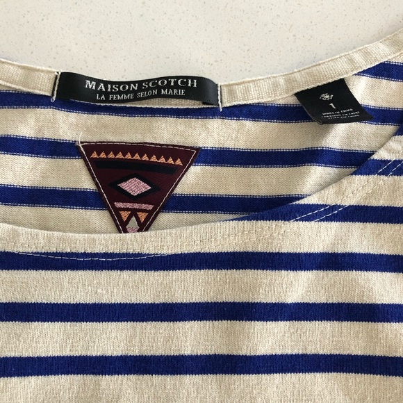 ☀️ 2/40$ Maison Scotch long sleeve top - Picture 4 of 4